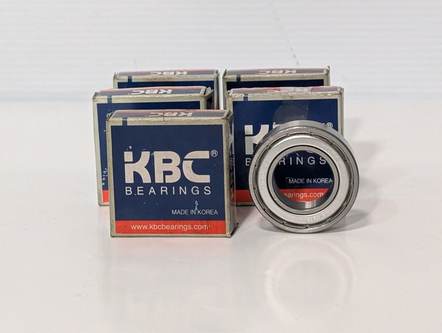 (5) KBC 6005ZZ-C3G81 Deep Groove Ball Bearing 25x47x12mm 6005ZZC3G81