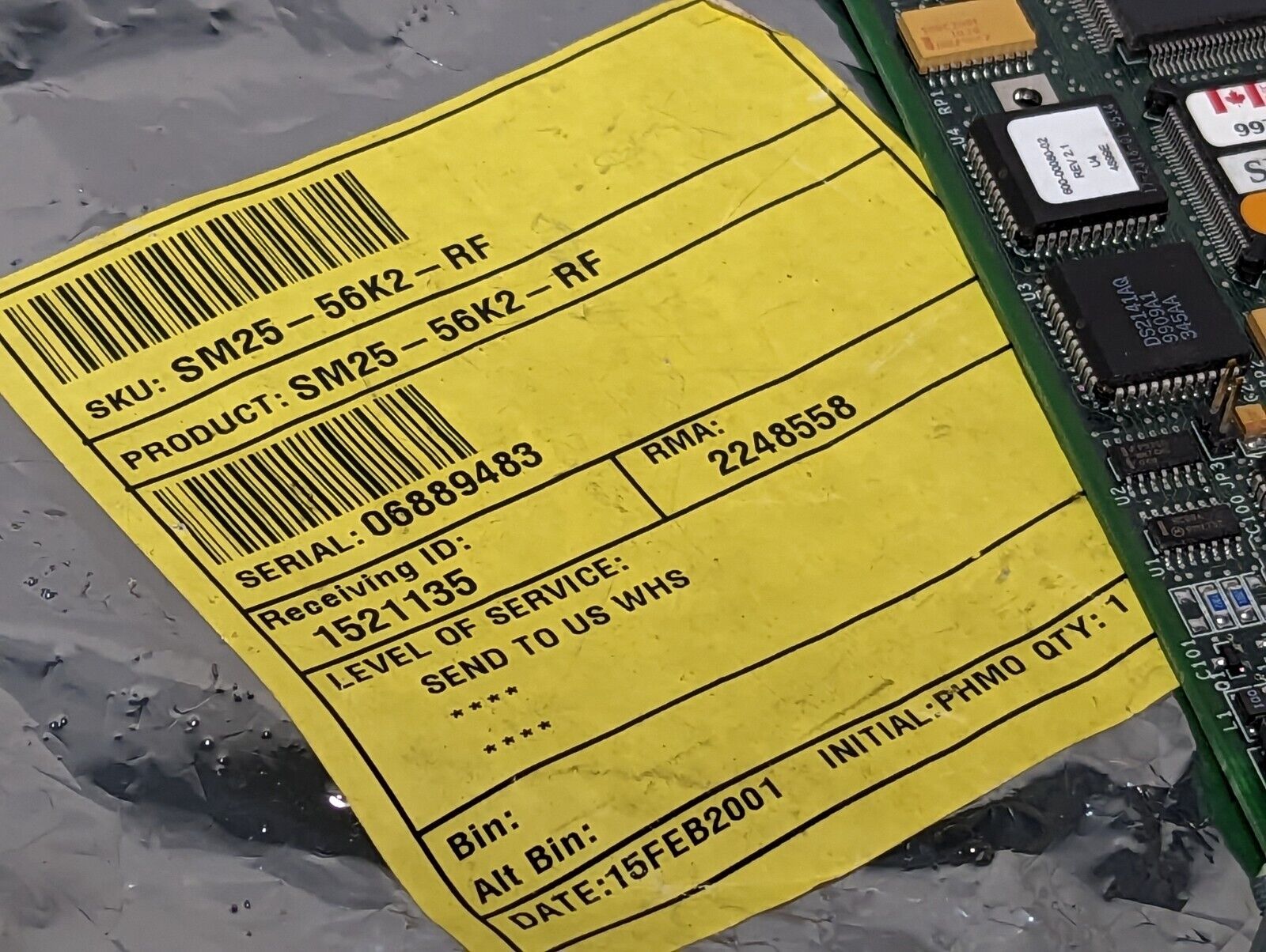 Cisco SM25-56K2-RF