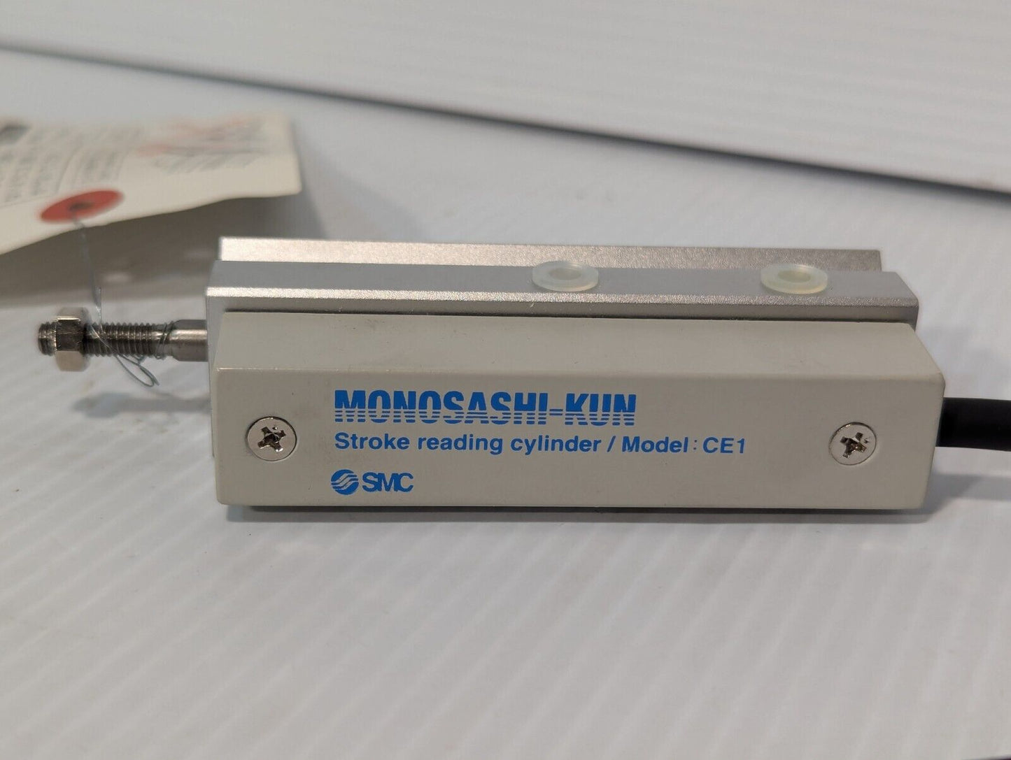 SMC CE1B12-25L Double-Acting Pneumatic Air Cylinder, 25mm Stroke, 0.07-1.0 MPa