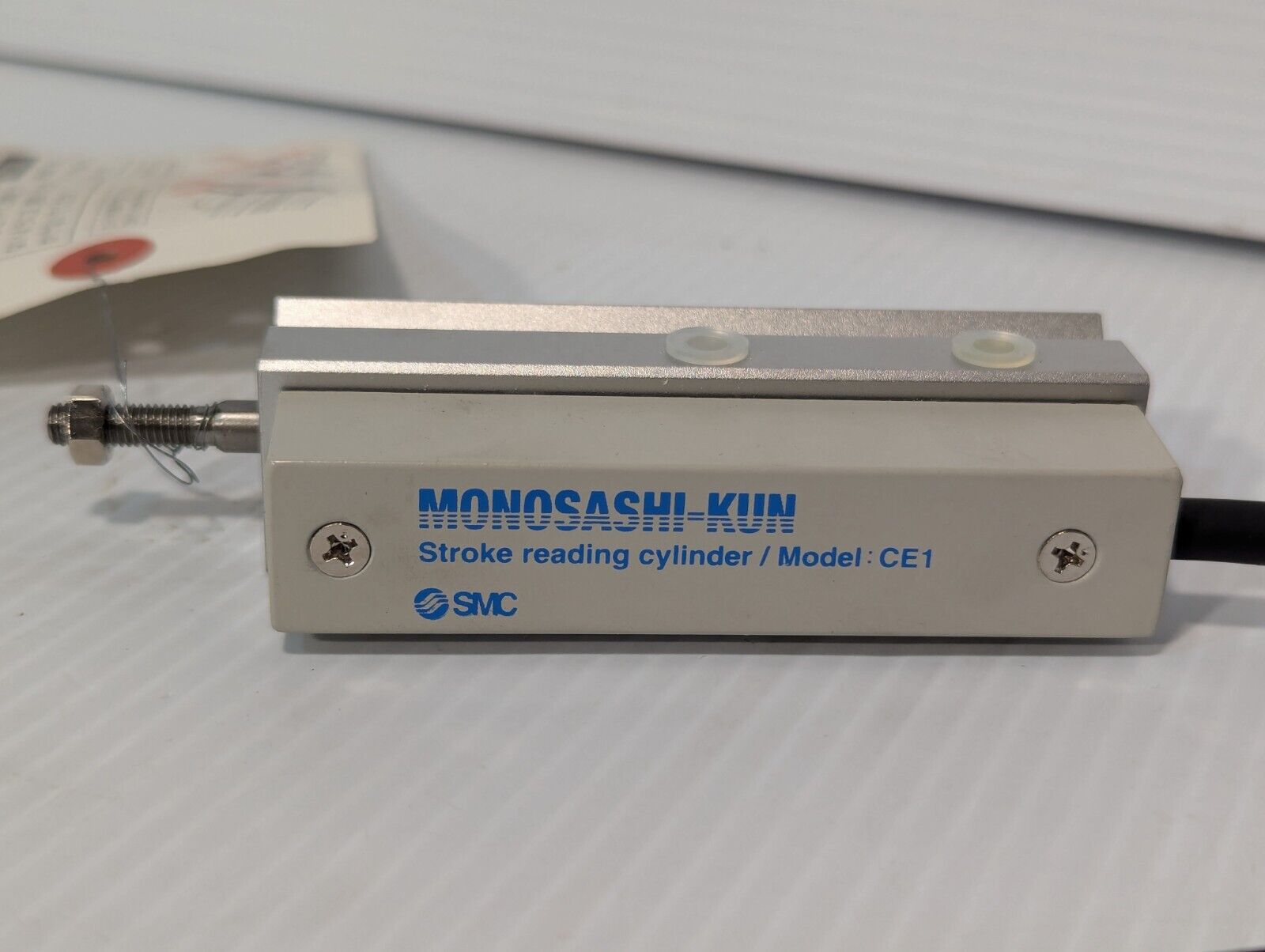 SMC CE1B12-25L Double-Acting Pneumatic Air Cylinder, 25mm Stroke, 0.07-1.0 MPa