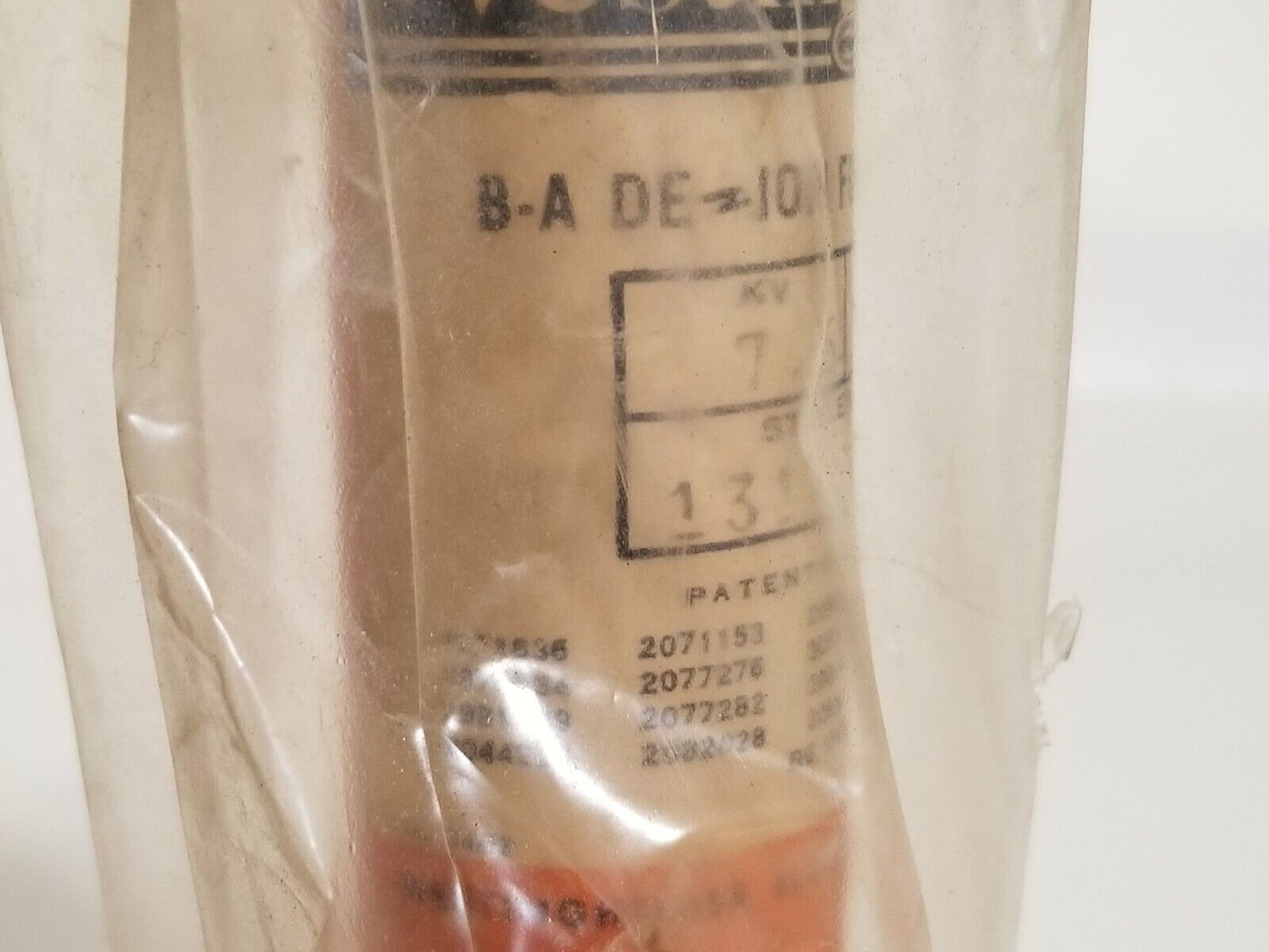 Westinghouse BA-200 13104015 200E Boric Acid Power Fuse Refill, New OldStock