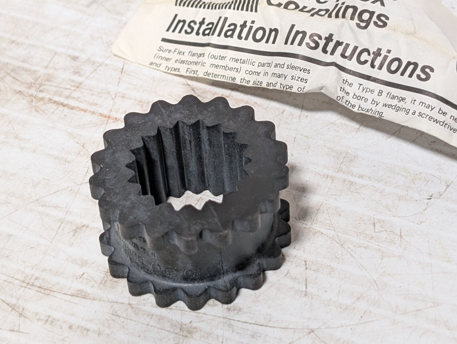 (Lot of 5) NEW TB Wood's 3JE SLEEVE Coupling Insert