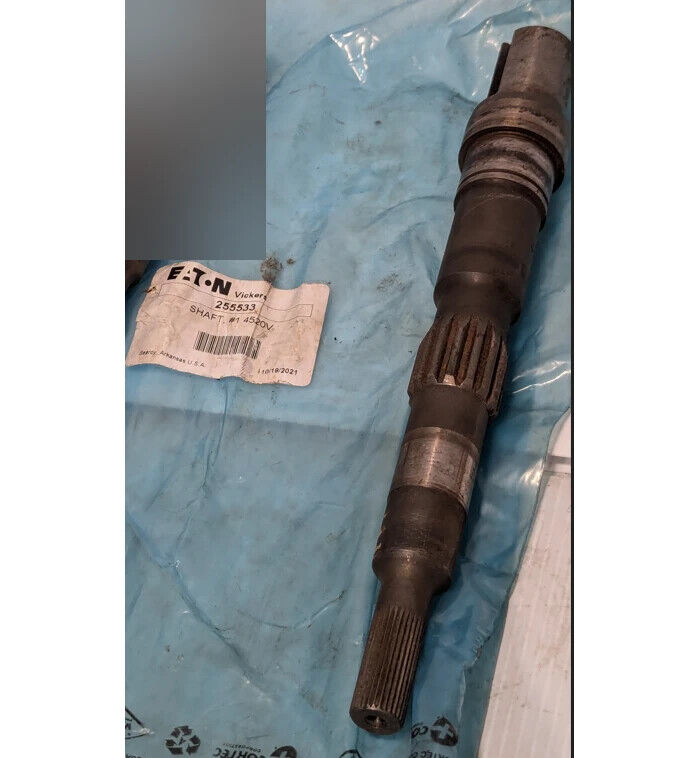 Vickers (Eaton) 255533 Shaft, #1 4520V - Free Shipping