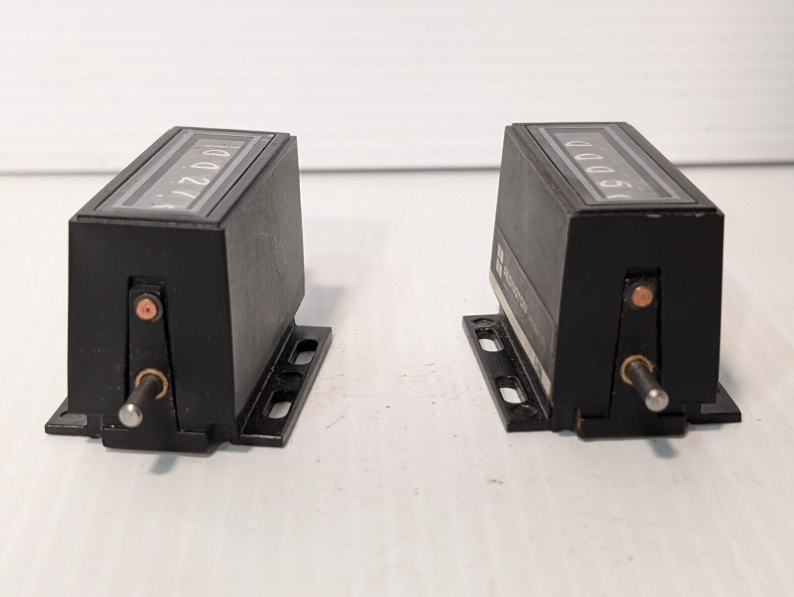 Redington 1-2245 Rotary Counter, 5 Digit, Base Mount, Add Only, Top-Going