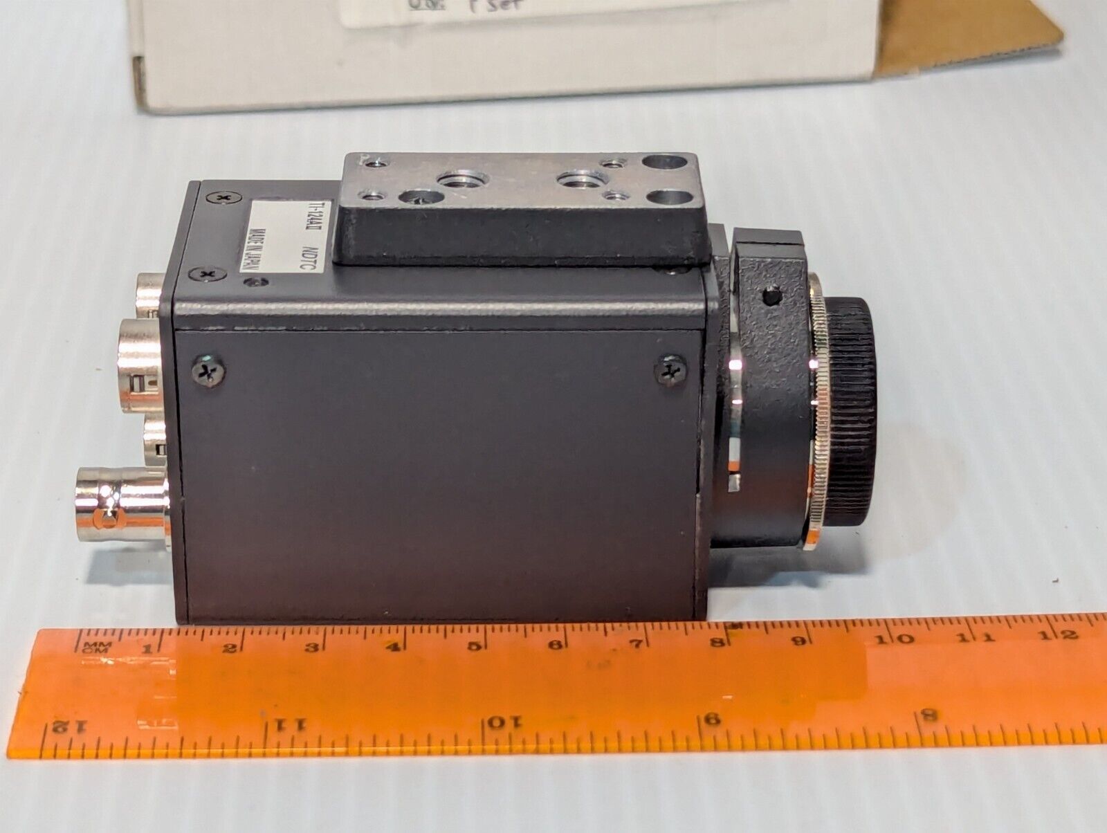 NDTC TI-124A2 CCD Camera & Power Supply - Free Shipping+Returns