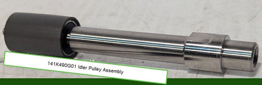 141K490G01 Pulley Assembly Idler Dia. 26mm (1.02") L 132mm (5.2") -Free Shipping