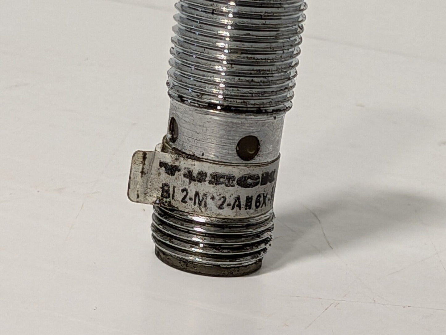 Turck Bi2-M12-AN6X-H1141/S591 Proximity Sensor, 2mm Sensing, M12 x 1 Threaded