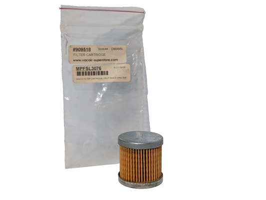 Vac-Air 909518 Air Filter Cartridge MPFSL3076 Industrial Manufacturing Assembly