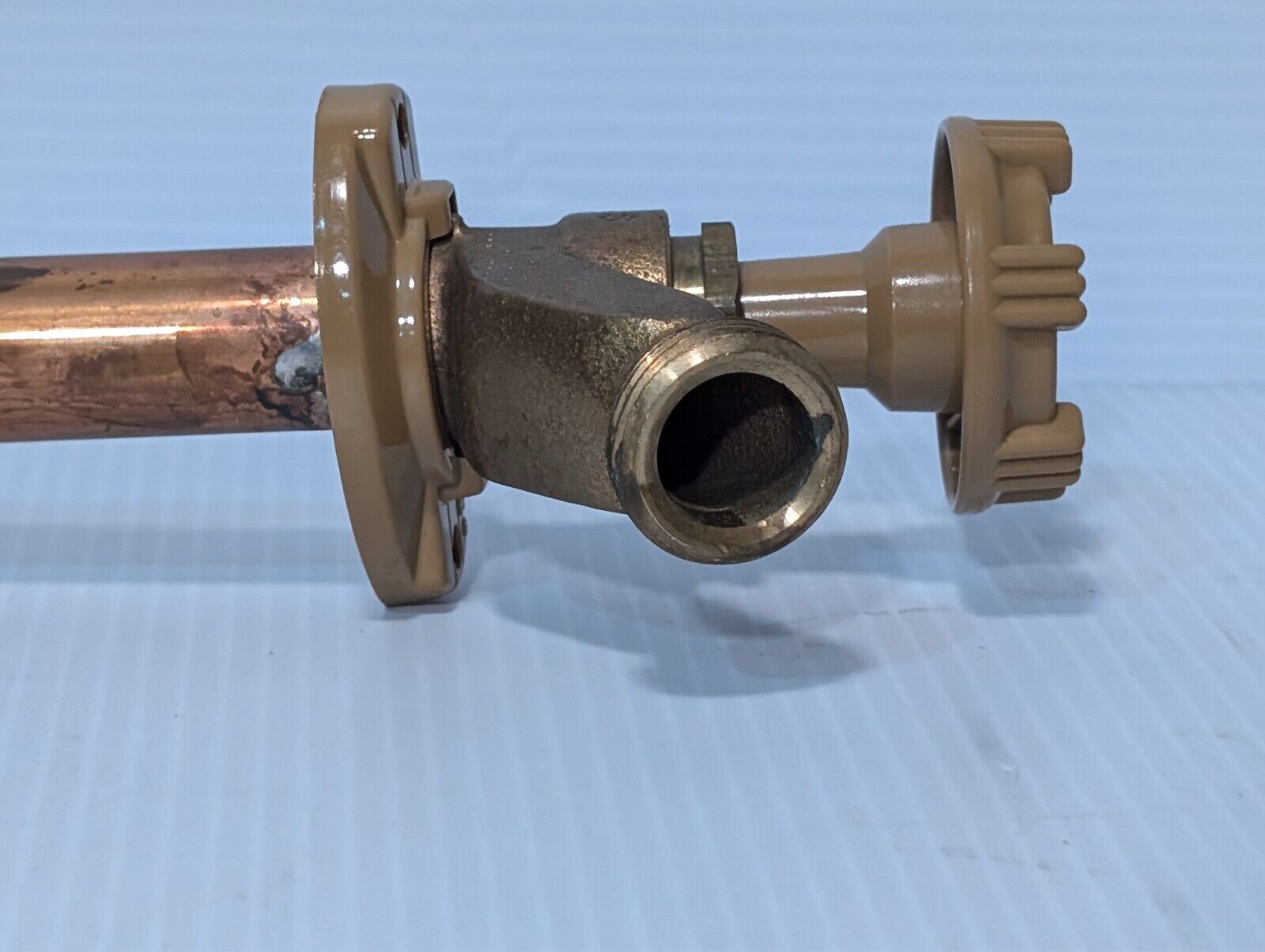Woodford CP-14, 14CP freezeless wall faucet, combination 1/2" male pipe thread a