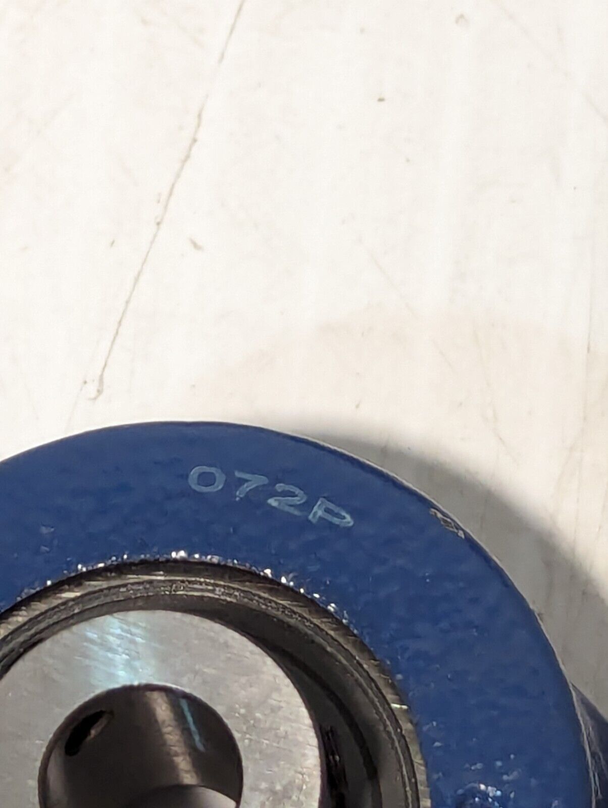 SKF F2B 008-RM Flange-Mount Ball Bearing Unit, 1/2" Bore, Cast Iron Housing