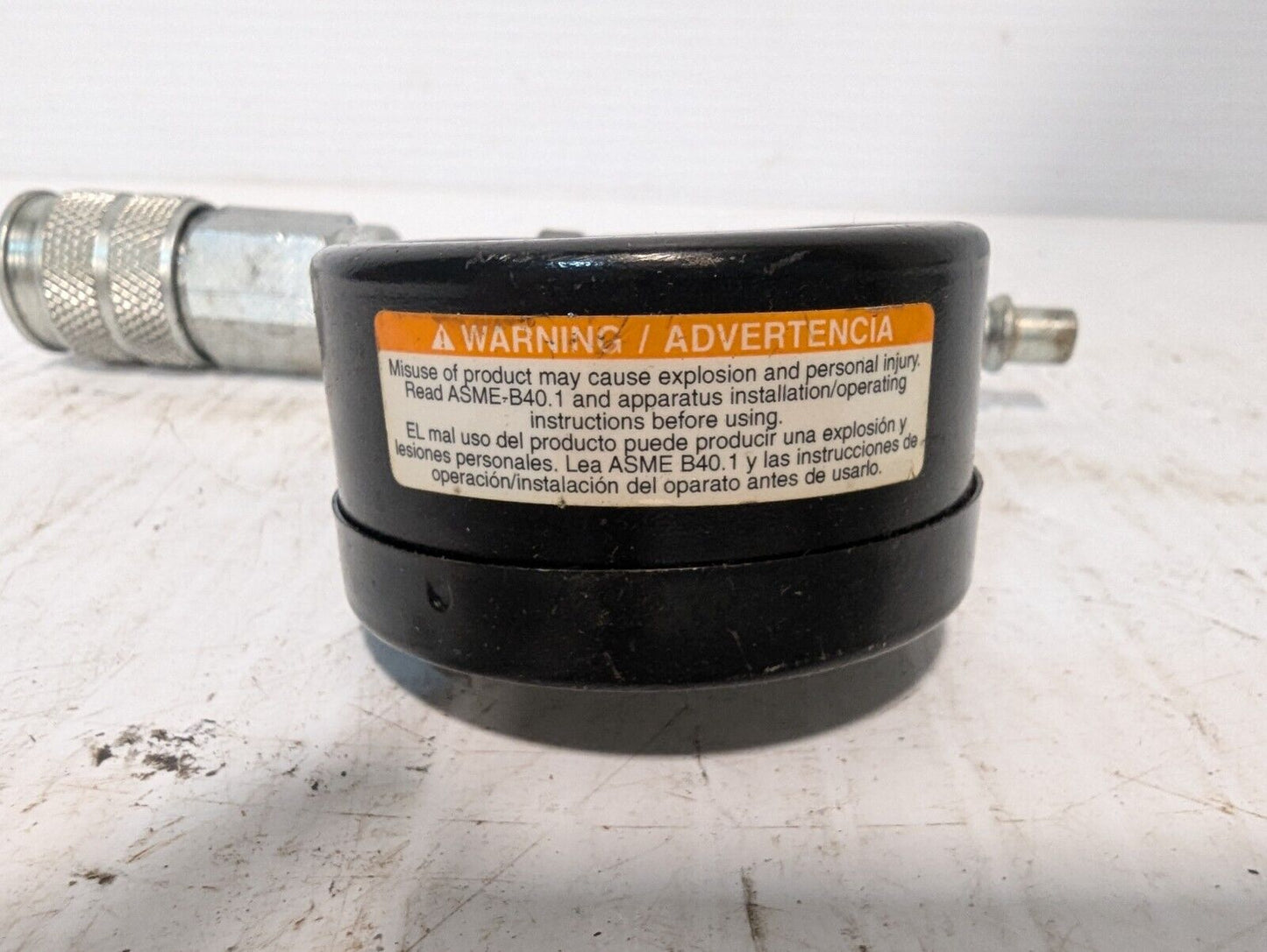 USG GY Pressure Gauge w/Fitting, 300psi, 6" - Free Shipping+Returns
