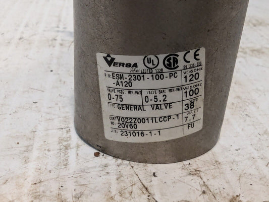 Versa ESM-2301-100-PC-A120 General Valve - Free Shipping+Returns