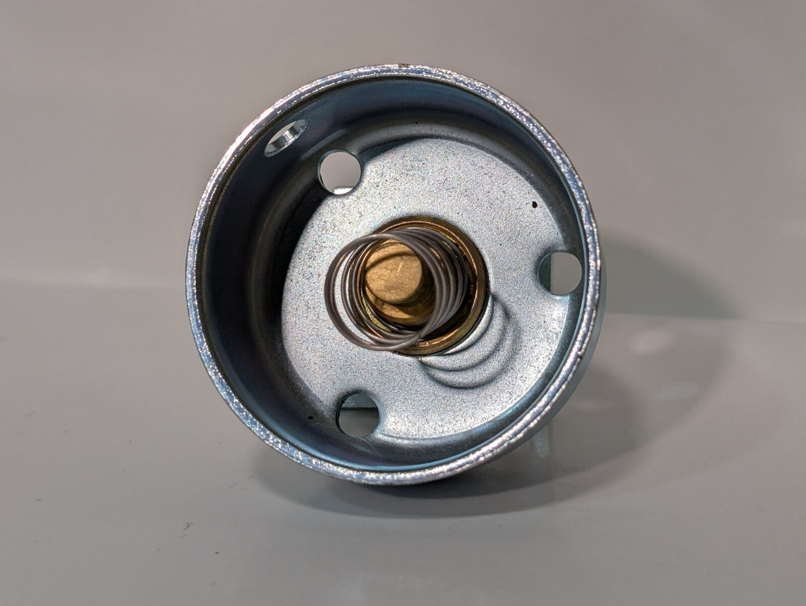 (1) Humphrey 125PLG Diaphragm Poppet Manual Valve, Pneumatic, New Old Stock