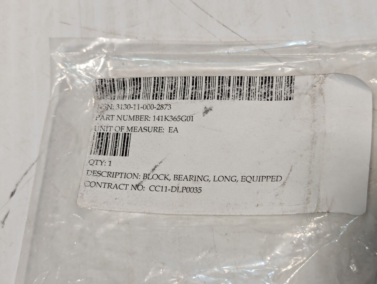 141K365G01 Bearing Block - Free Shipping