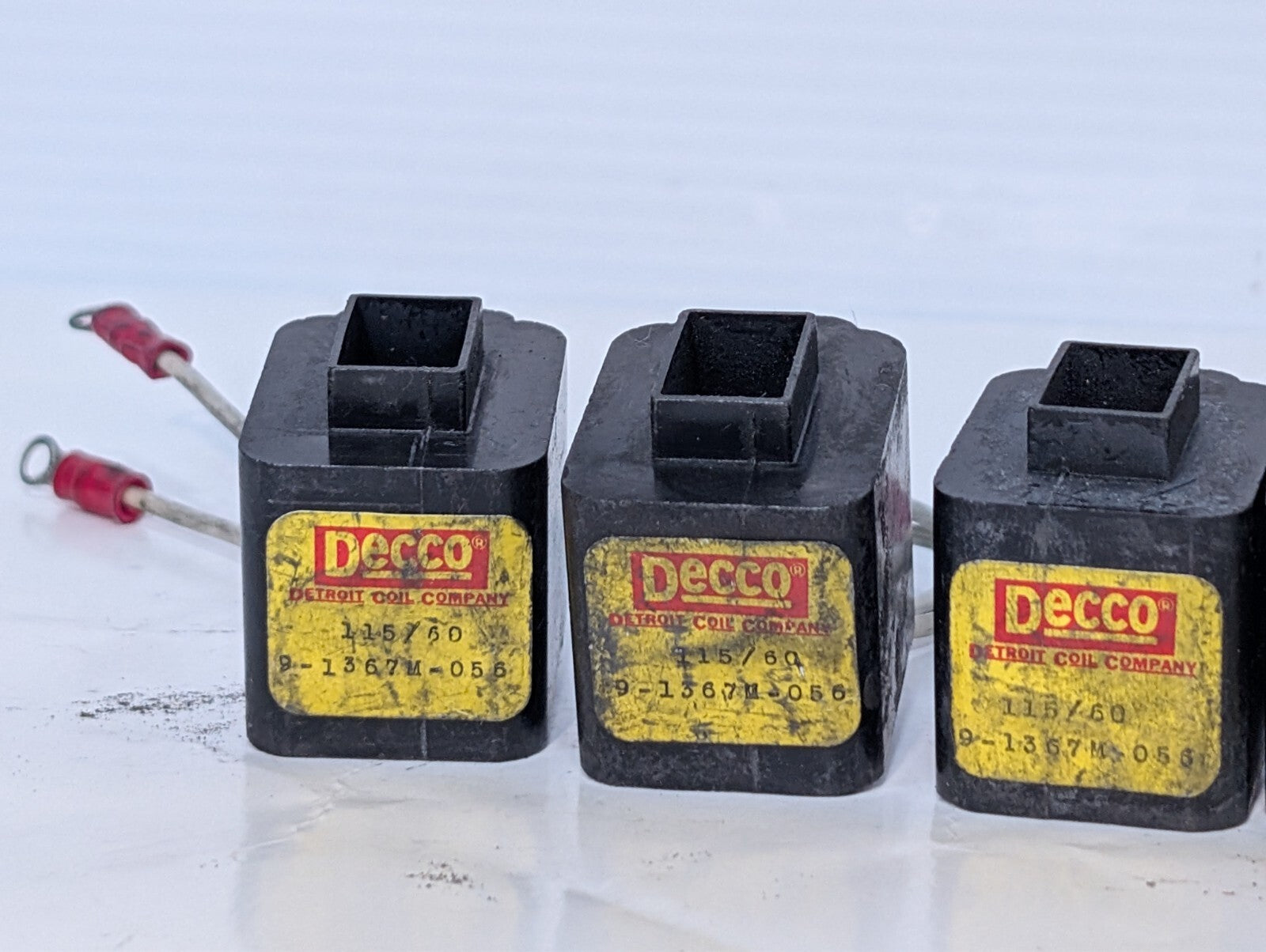 (14) Decco 9-1367M-056 Solenoid Coil 115V 60Hz - Can Purchase Individually