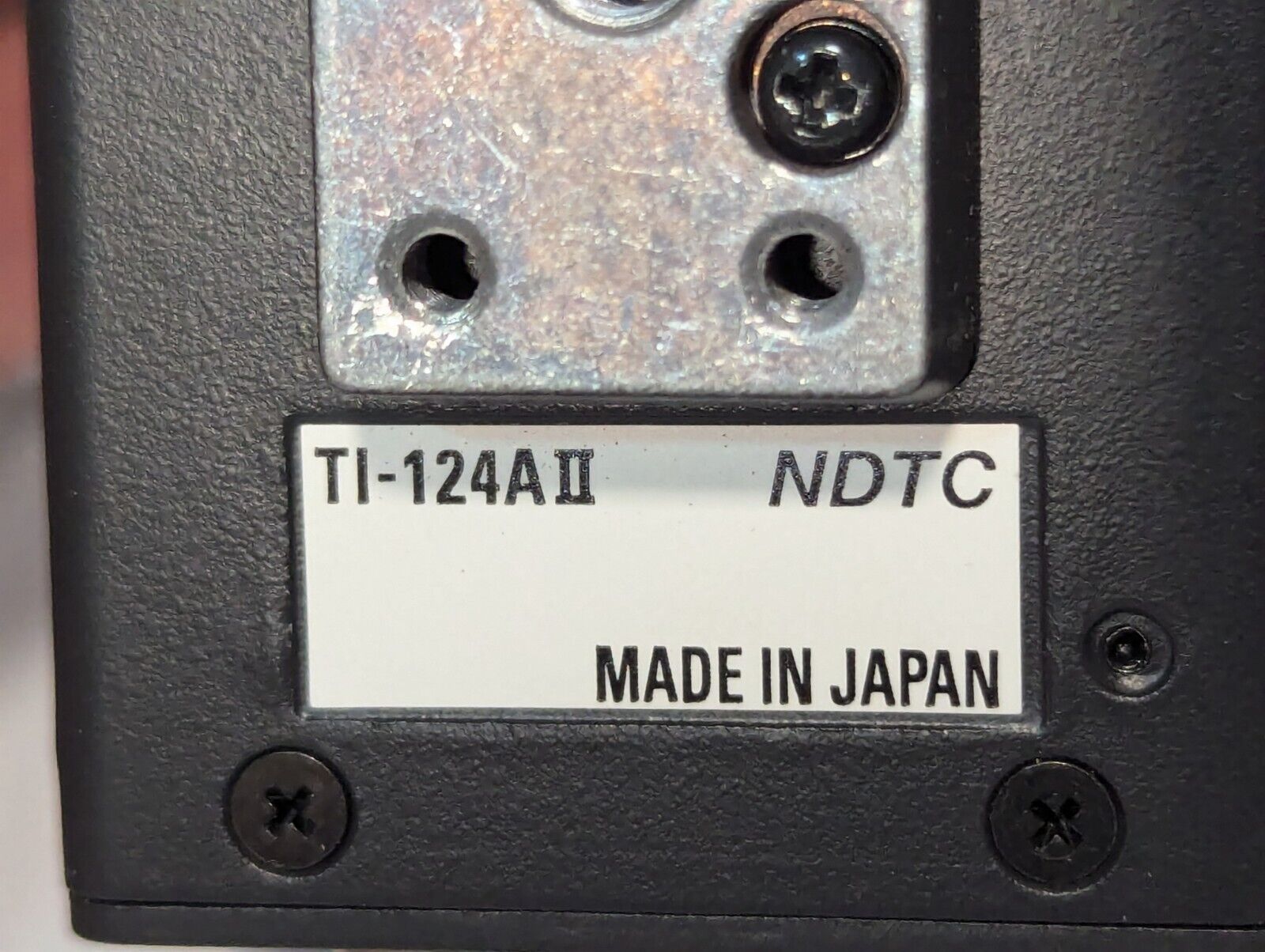NDTC TI-124A2 CCD Camera & Power Supply - Free Shipping+Returns