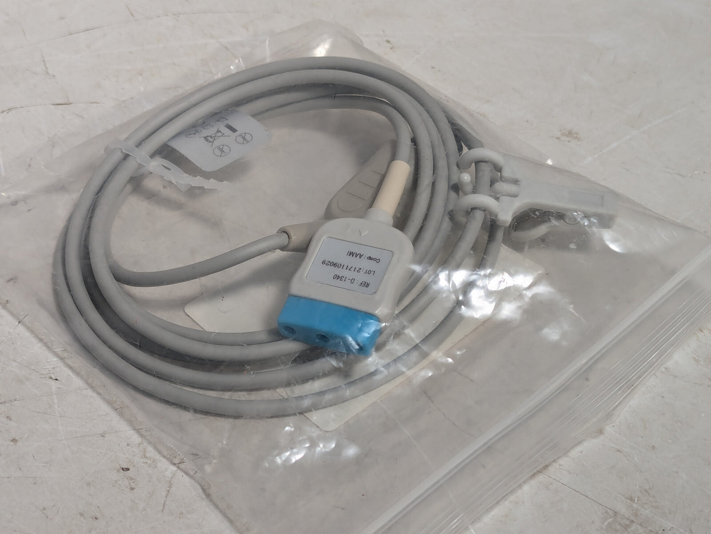 TR-25400 Mindray Datascope Compatable ECG Trunk Cable D-1340 3/5 Leads, AHA