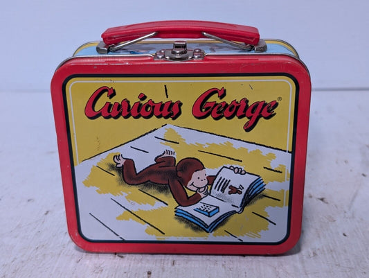 Vintage Curious George Metallic Lunch Box - Free Shipping + Returns