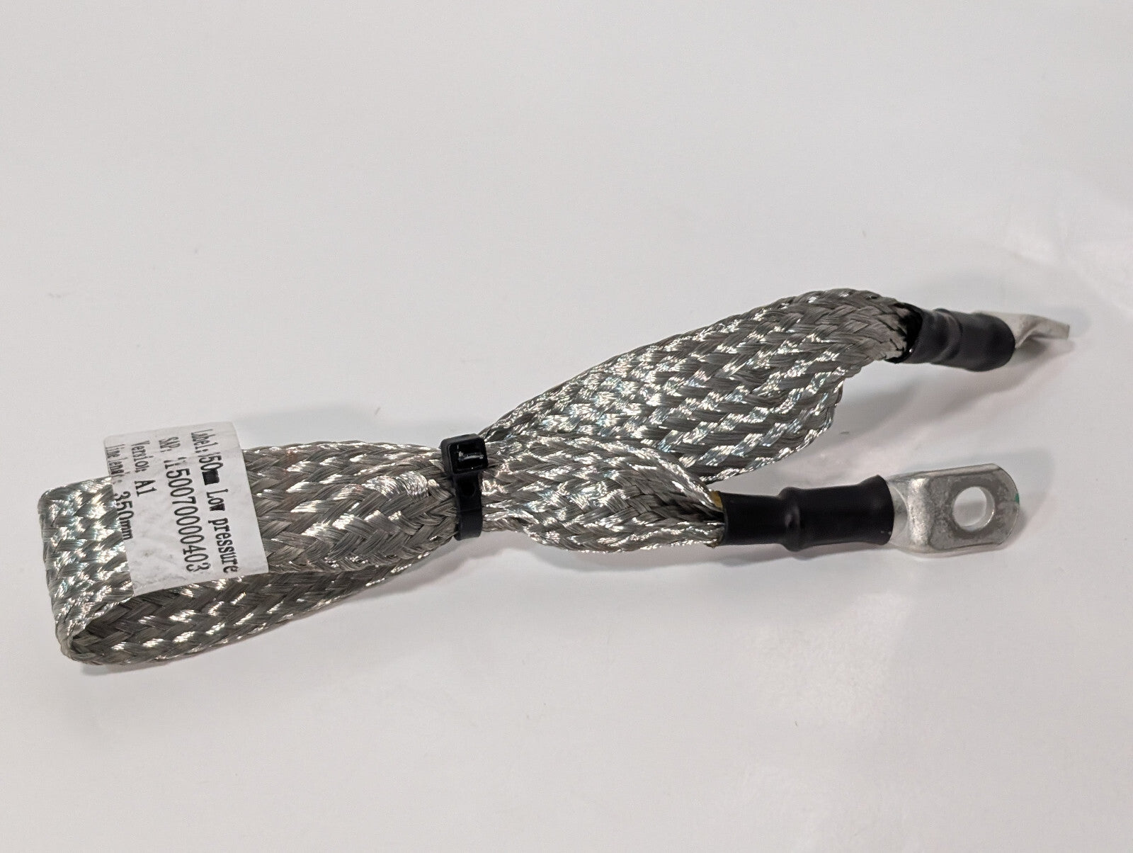 350mm Line Strength Low-Pressure Tinned Copper Braided Grounding Belt