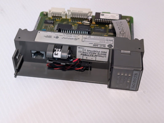 Allen Bradley 1747-L524 CPU Processor Unit Module, SLC 500 - Free Shipping