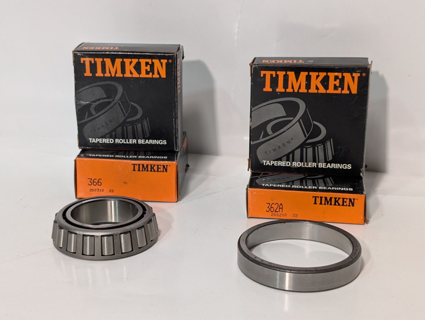 Timken 366/362A Tapered Roller Bearing Cone and Cup 366 362A