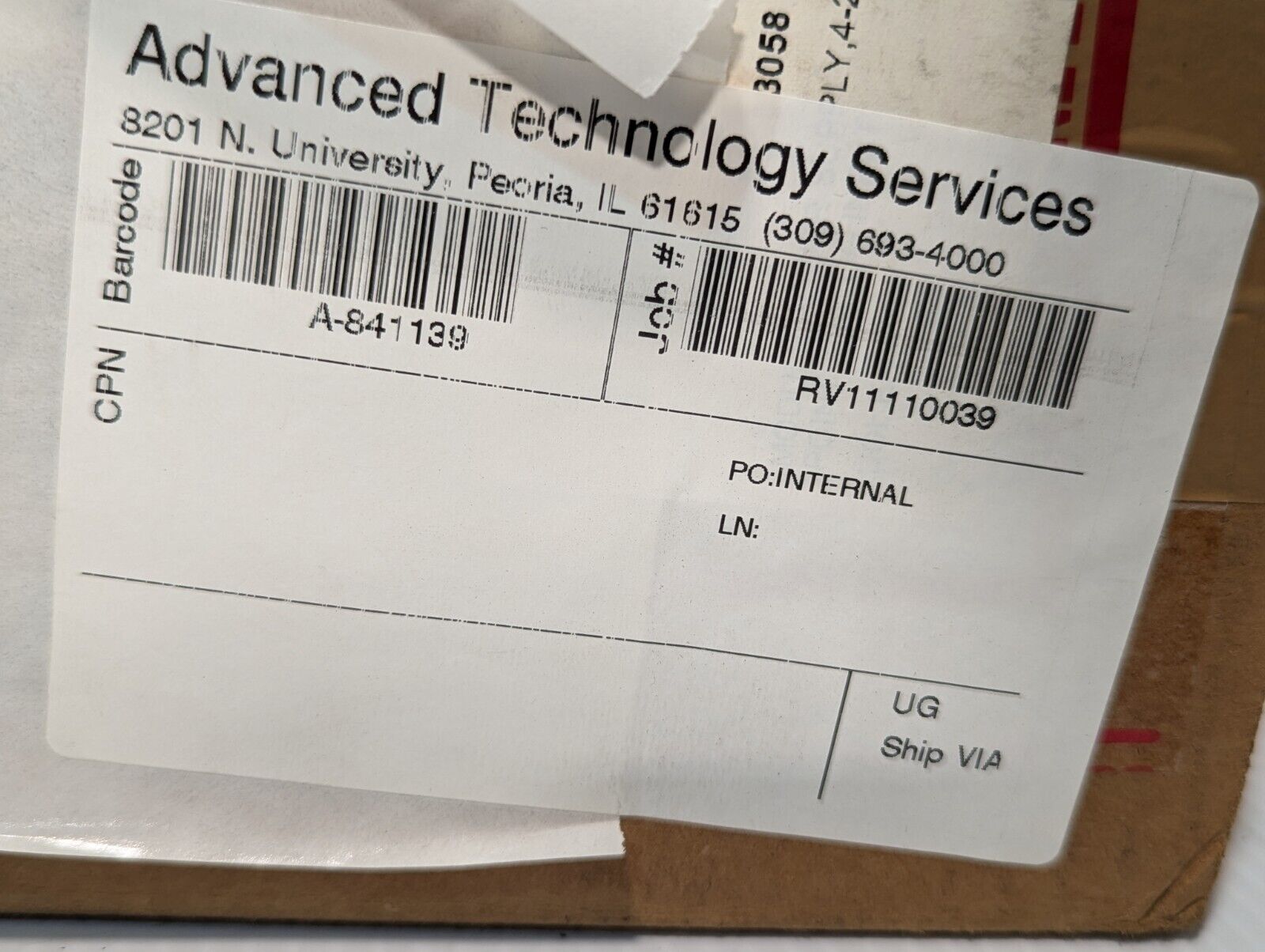 Allen Bradley 1771-IFE Ser A PLC-5 16-Channel Analog Input Module - Free Ship
