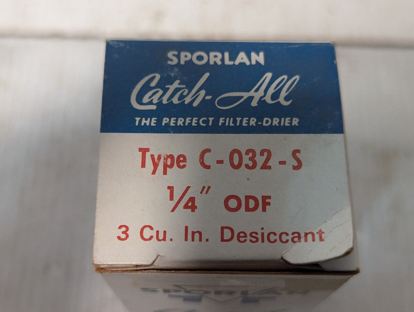 Pair of Sporlan Valve Co. Catch All Filter Drier. C-032-S W/ Box - Free Shipping