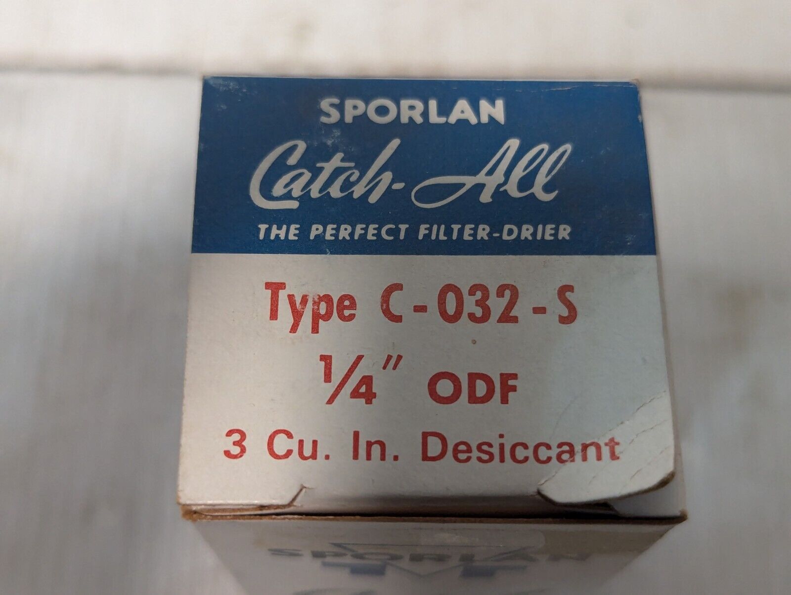 Pair of Sporlan Valve Co. Catch All Filter Drier. C-032-S W/ Box - Free Shipping