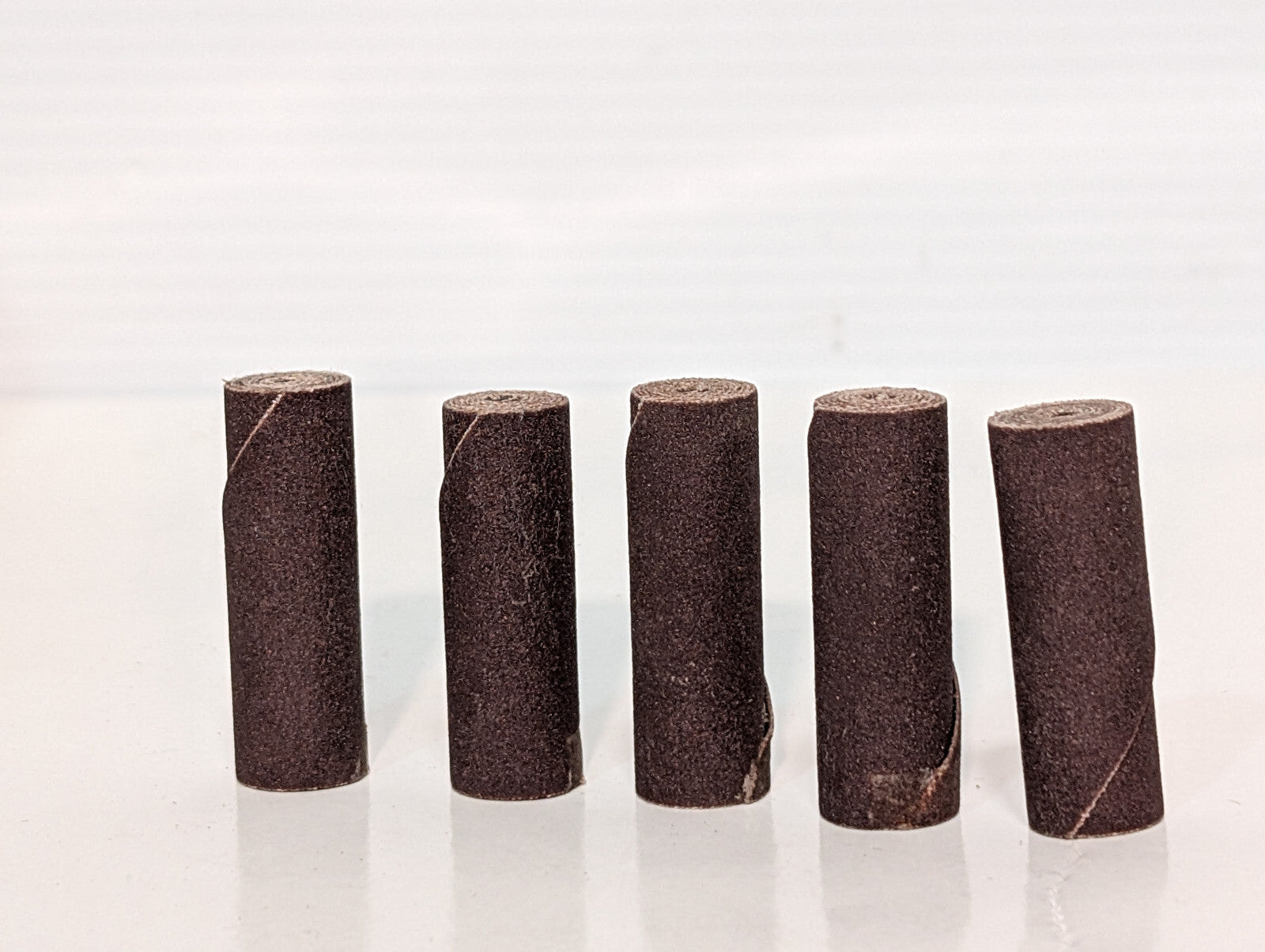 Standard Abrasives #704494 Straight Cartridge Roll P240 Grit, 1/2"x1-1/2"x1/8"