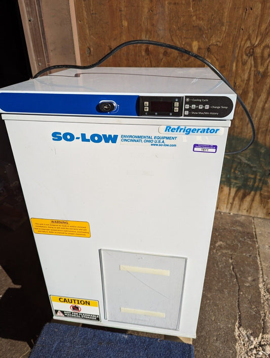 So-Low ABT-UCFS-0204, MV4-2UCRDA refrigerator, R600A refrigerant, 115VAC