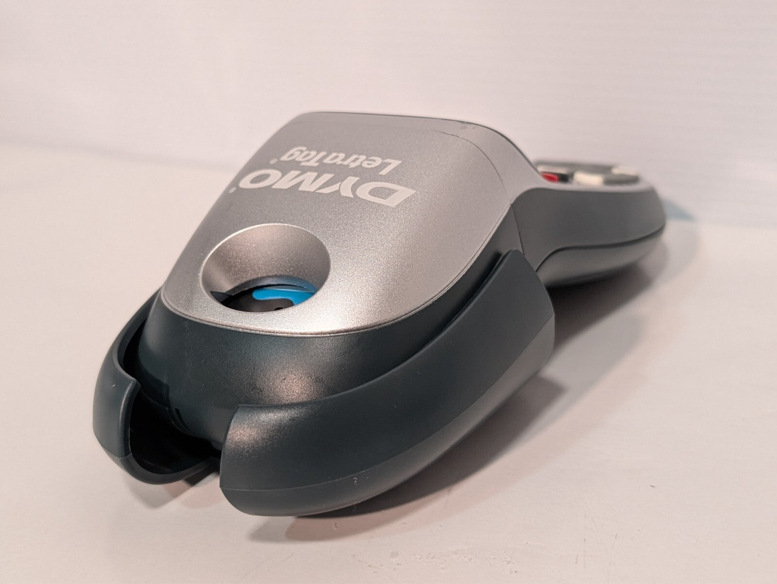 (2) Dymo LetraTag Label Maker, MPN 100H or LT-100H or 19752 UNTESTED, AS-IS