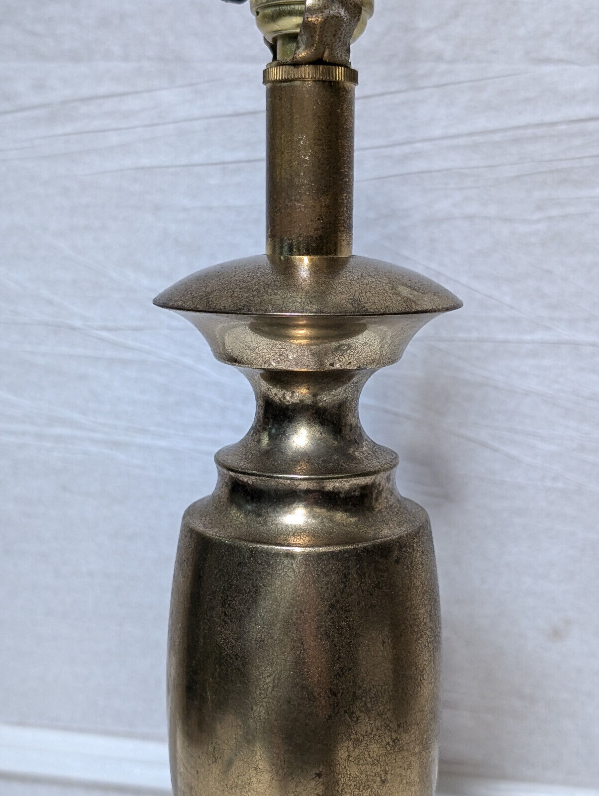 Stiffel Vintage, Brass, Table Lamp, Model 6247, 1970s, 28", Made in USA