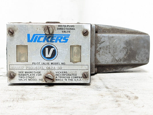 Vickers 355897 PBDG4S4L 012A 50 insta-plug directional valve
