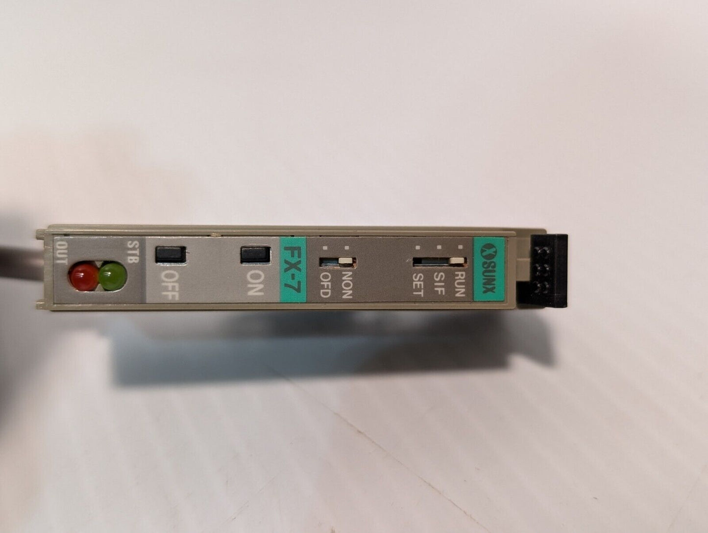 SunX FX-7 Fiber Optic Sensor, Photoelectric Sensor - Free Shipping + Returns