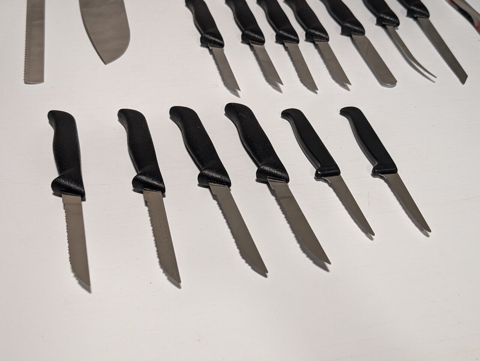 18 Piece Original Vintage Ginsu Deluxe Knife Cutlery Set