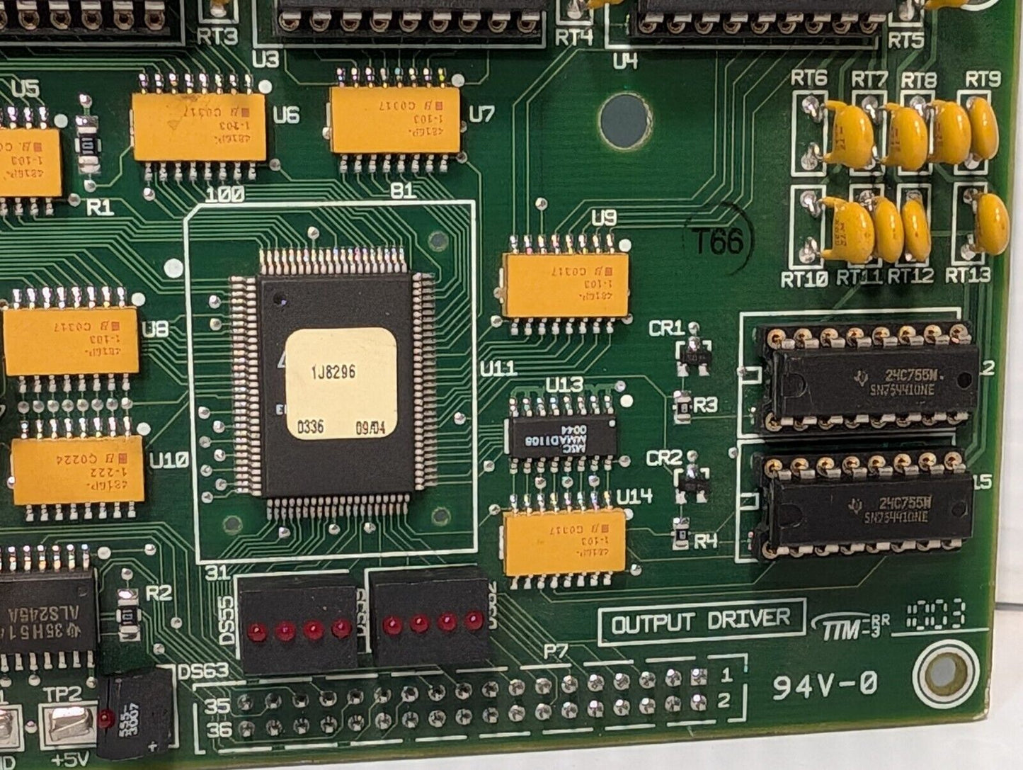 TTM 1003 Output Driver Board, 94V