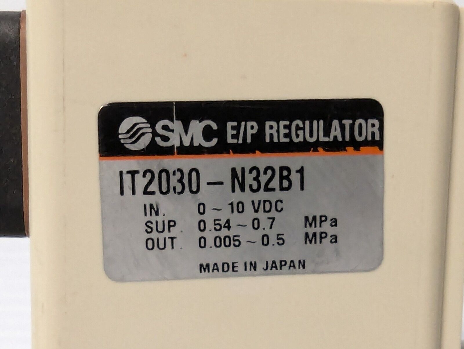 SMC IT2030-N32B1 E/P Pneumatic Regulator - Free Shipping+Returns