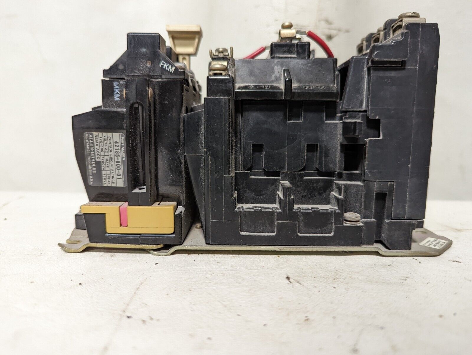 Allen-Bradley 509-AOD motor starter