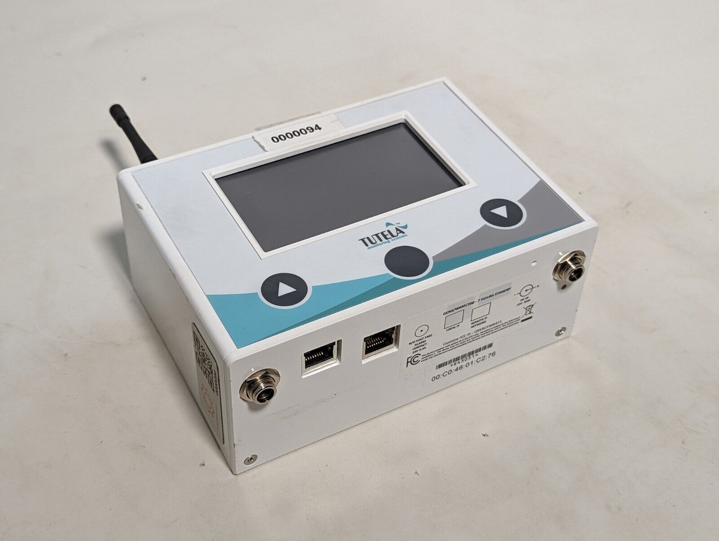 Tutela Genii/Warp/200 wireless temperature monitoring system