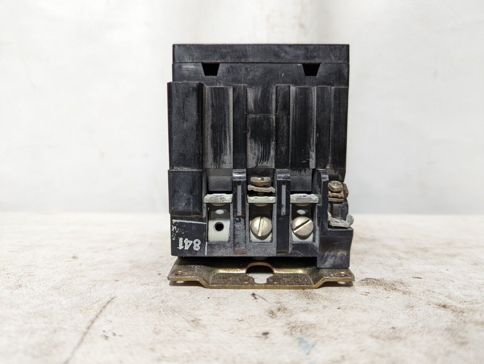 Square D 85360SBO contactor, NEMA size 0, with 110/120VAC coil