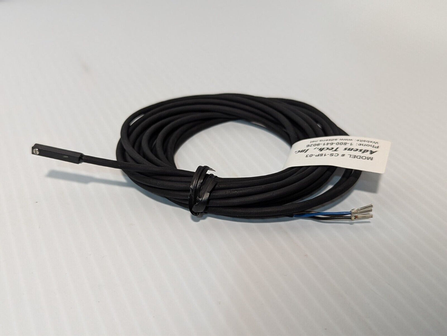Adsens CS-18P-03 Magnetic Sensor Switch PNP 5-28 VDC - Free Shipping+Returns