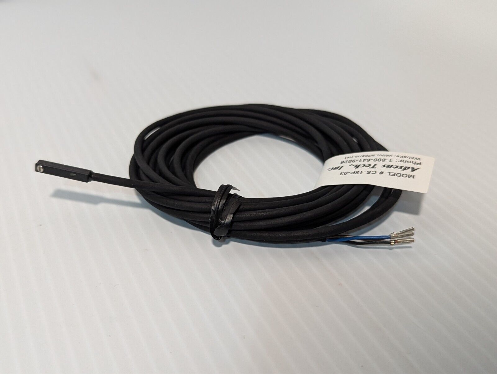Adsens CS-18P-03 Magnetic Sensor Switch PNP 5-28 VDC - Free Shipping+Returns