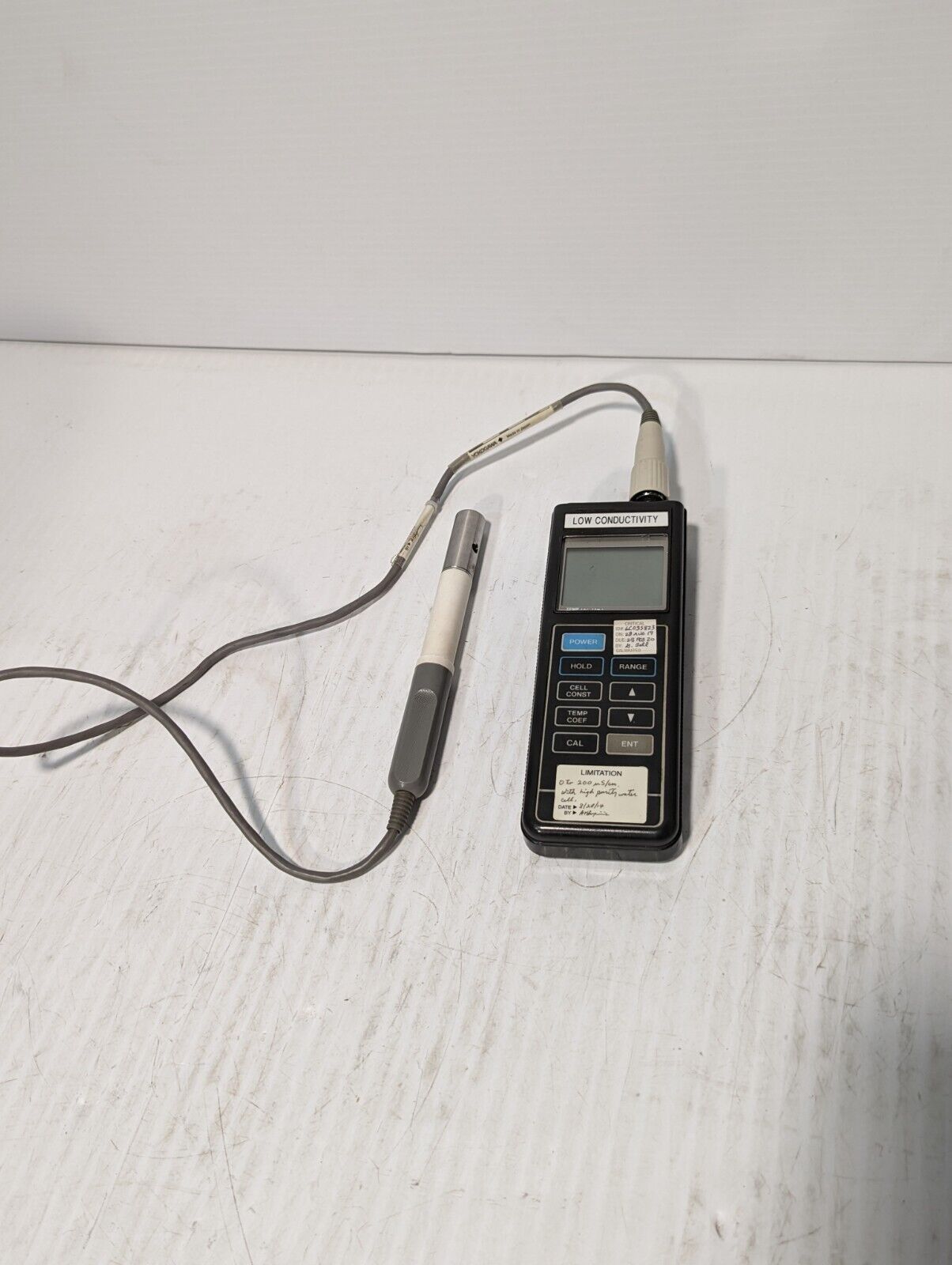 YOKOGAWA SC72SN Personal Conductivity Meter With Sensor - Free Shipping