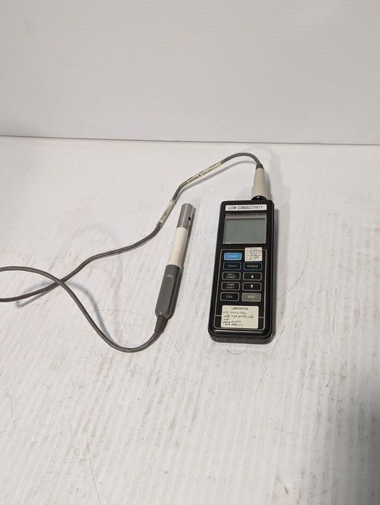YOKOGAWA SC72SN Personal Conductivity Meter With Sensor - Free Shipping