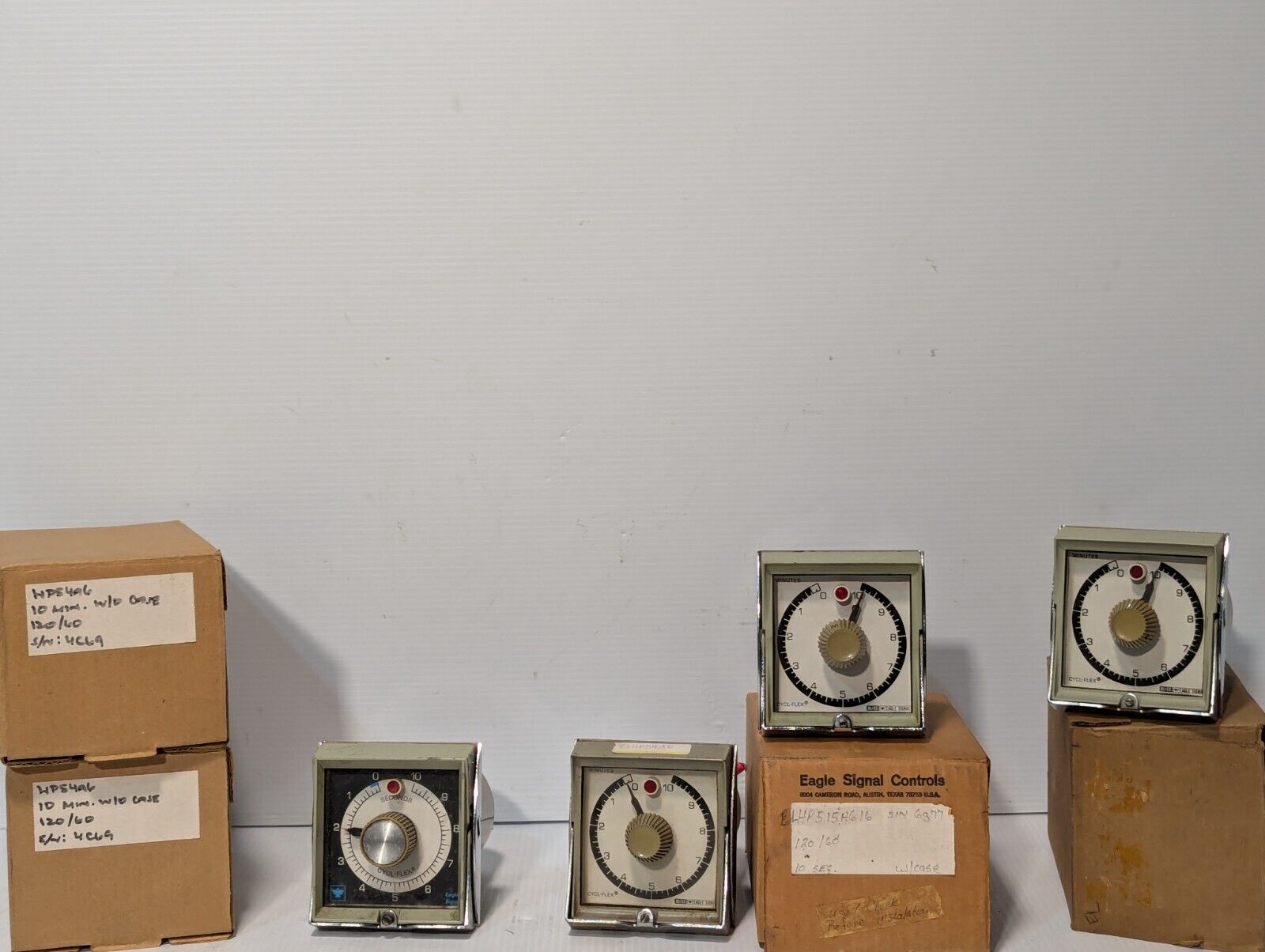 Eagle Signal Industrial Controls HP54A6 CYCL-FLEX 10 Min. Reset Timer-Free Ship