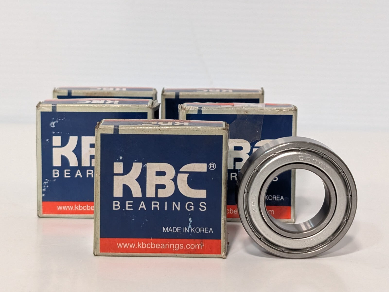 (5) KBC 6005ZZ-C3G81 Deep Groove Ball Bearing 25x47x12mm 6005ZZC3G81