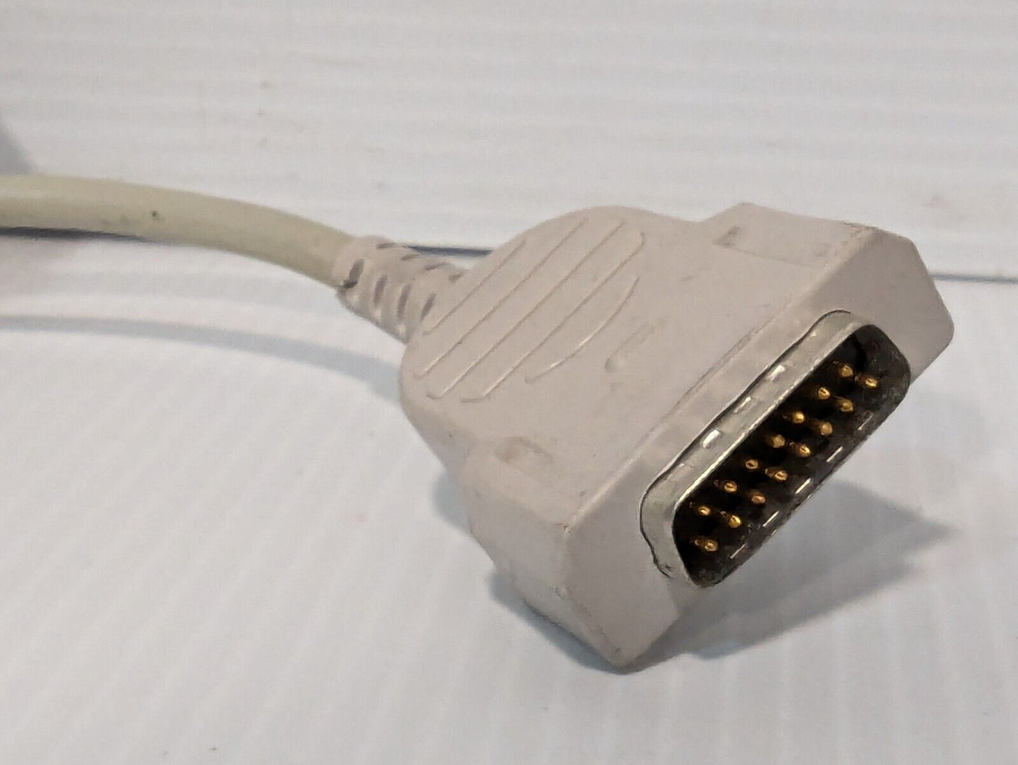 GE 22341809 Marquette Compatible 10-Lead EKG Trunk Cable - Free Shipping