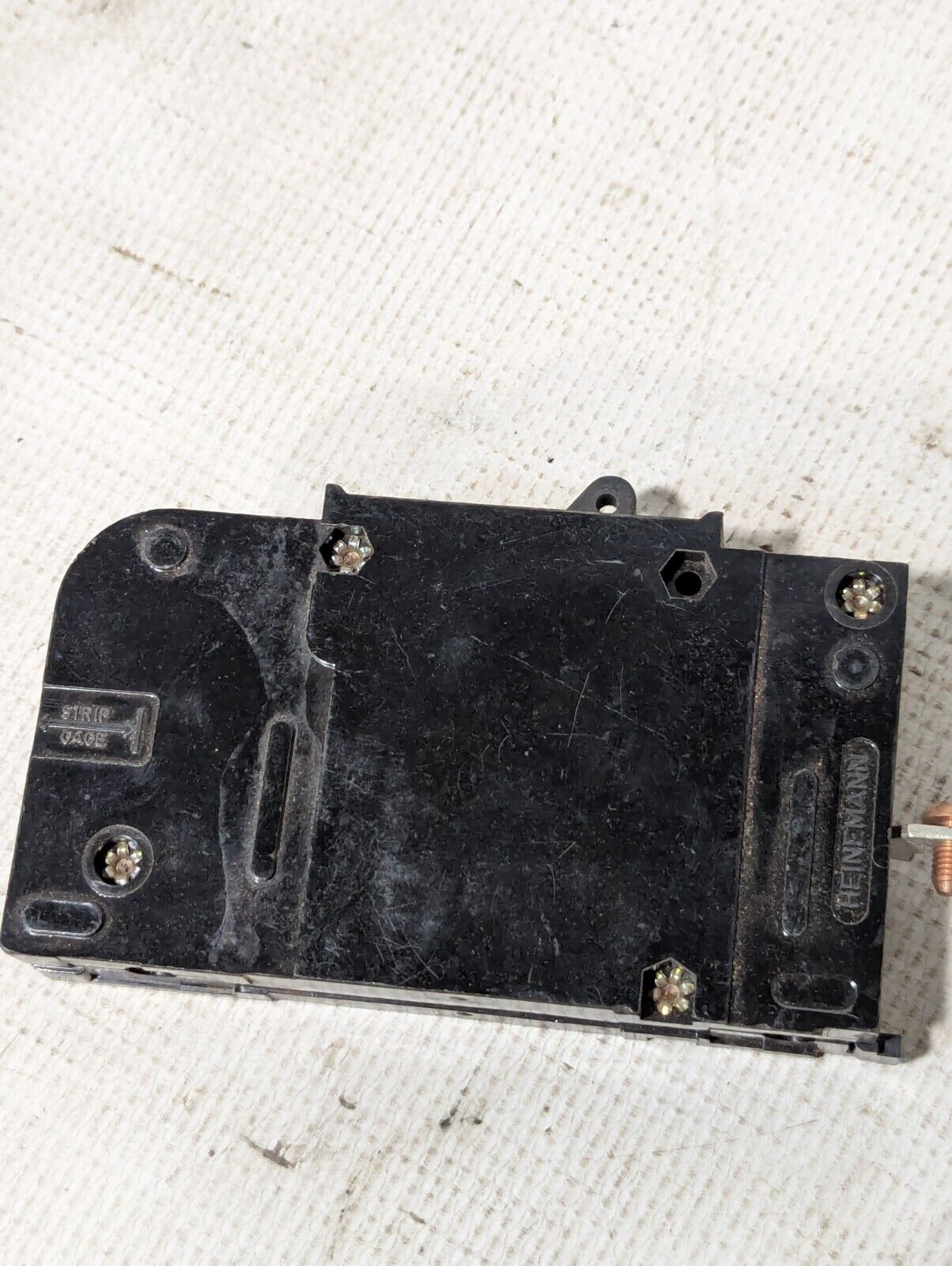 Lot of 4 Heinemann CD1-G3-U 50A Circuit Breakers, 120/240v, 1-Pole -Free Ship