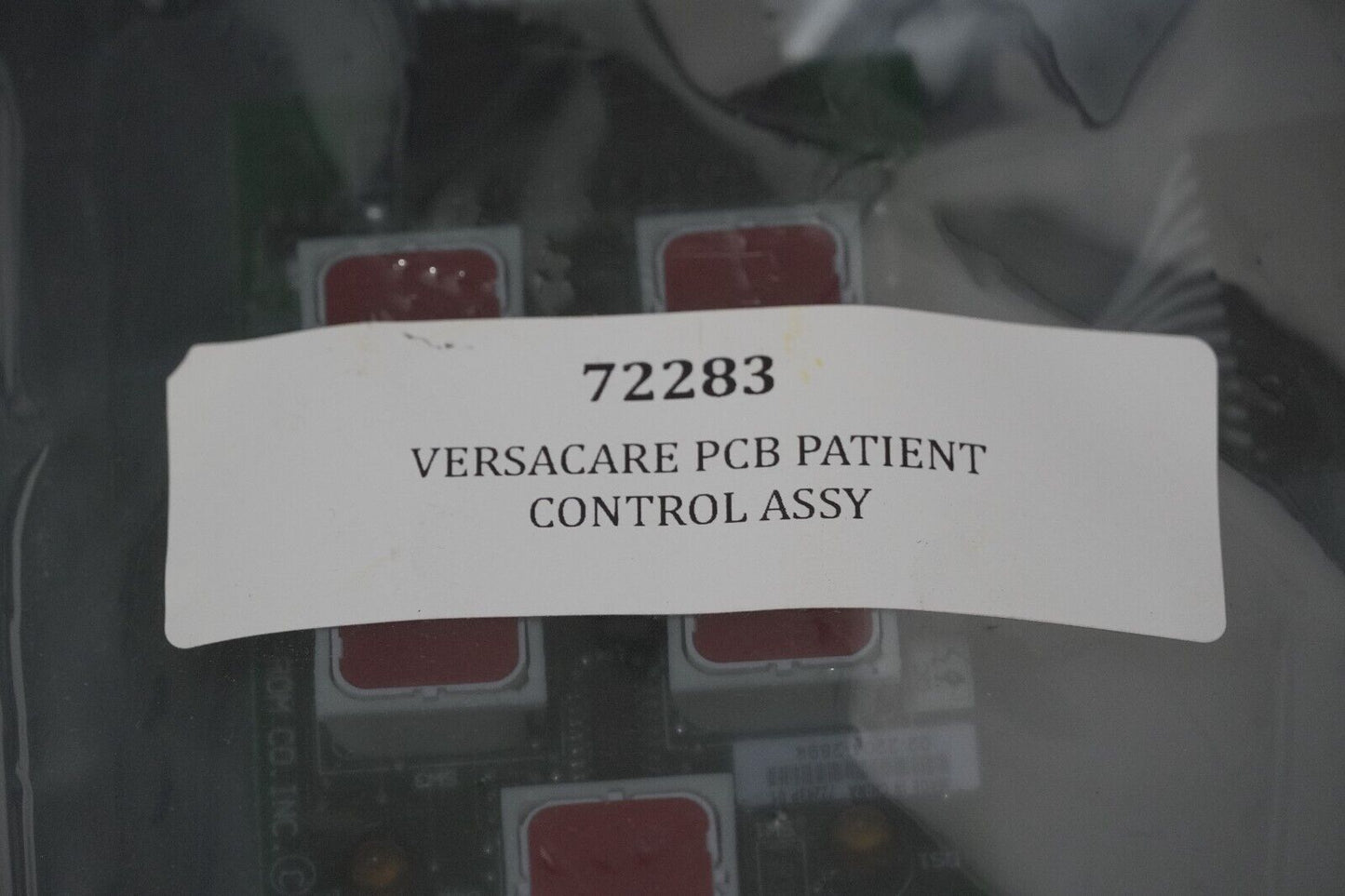 Versacare 72283 PCB patient control assy