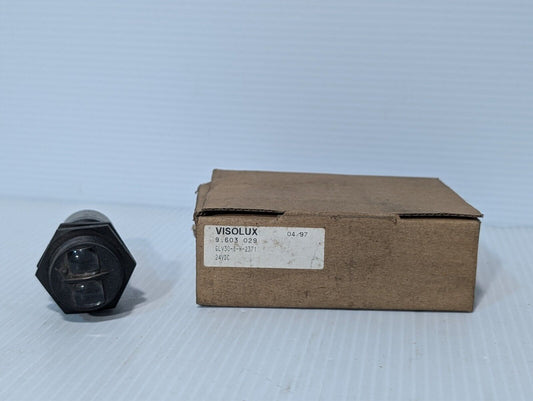 Visolux GLV 30-8-H-2371 background suppression sensor, 9.603 029, 24VDC, in box